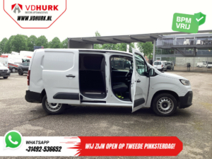 Fiat Doblò Van 1.2 110 hp L2 BENZINE 3pers./ Virtual Cockpit/ Carplay/ Navi/ Camera/ PDC/ Cruise/ Airco