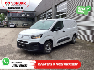 Fiat Doblò Van 1.2 110 hp L2 BENZINE 3pers./ Virtual Cockpit/ Carplay/ Navi/ Camera/ PDC/ Cruise/ Airco