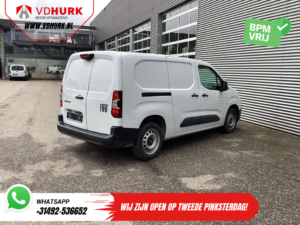 Fiat Doblò Van 1.2 110 hp L2 BENZINE 3pers./ Virtual Cockpit/ Carplay/ Navi/ Camera/ PDC/ Cruise/ Airco