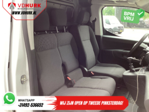 Fiat Doblò Van 1.2 110 hp L2 BENZINE 3pers./ Virtual Cockpit/ Carplay/ Navi/ Camera/ PDC/ Cruise/ Airco