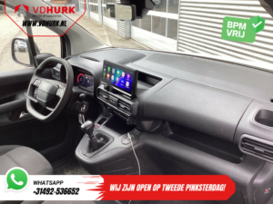 Fiat Doblò Van 1.2 110 hp L2 BENZINE 3pers./ Virtual Cockpit/ Carplay/ Navi/ Camera/ PDC/ Cruise/ Airco
