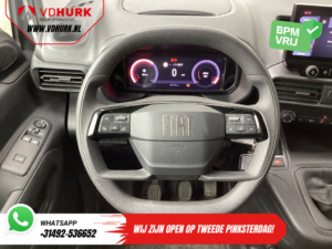 Fiat Doblò Van 1.2 110 hp L2 BENZINE 3pers./ Virtual Cockpit/ Carplay/ Navi/ Camera/ PDC/ Cruise/ Airco