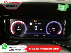 Fiat Doblò Van 1.2 110 hp L2 BENZINE 3pers./ Virtual Cockpit/ Carplay/ Navi/ Camera/ PDC/ Cruise/ Airco