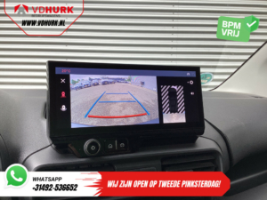 Fiat Doblò Van 1.2 110 hp L2 BENZINE 3pers./ Virtual Cockpit/ Carplay/ Navi/ Camera/ PDC/ Cruise/ Airco