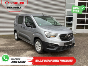 Opel Combo Van 1.2 Turbo BENZINE 3Pers./ Carplay/ Navi/ Telecamera/ PDC/ Cruise/ Airco