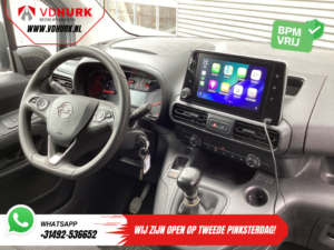 Opel Combo Van 1.2 Turbo BENZINE 3Pers./ Carplay/ Navi/ Telecamera/ PDC/ Cruise/ Airco
