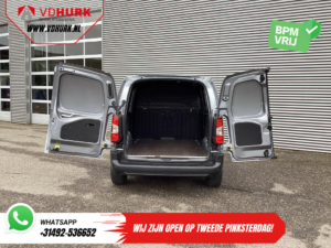 Opel Combo Van 1.2 Turbo BENZINE 3Pers./ Carplay/ Navi/ Telecamera/ PDC/ Cruise/ Airco
