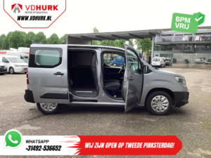 Opel Combo Van 1.2 Turbo BENZINE 3Pers./ Carplay/ Navi/ Telecamera/ PDC/ Cruise/ Airco