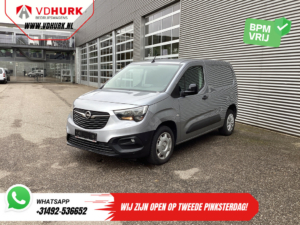 Opel Combo Van 1.2 Turbo BENZINE 3Pers./ Carplay/ Navi/ Telecamera/ PDC/ Cruise/ Airco