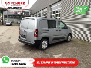 Opel Combo Van 1.2 Turbo BENZINE 3Pers./ Carplay/ Navi/ Telecamera/ PDC/ Cruise/ Airco