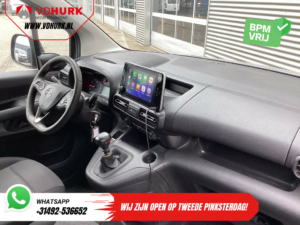 Opel Combo Van 1.2 Turbo BENZINE 3Pers./ Carplay/ Navi/ Telecamera/ PDC/ Cruise/ Airco