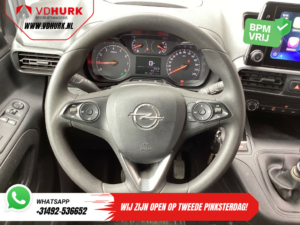 Opel Combo Van 1.2 Turbo BENZINE 3Pers./ Carplay/ Navi/ Telecamera/ PDC/ Cruise/ Airco
