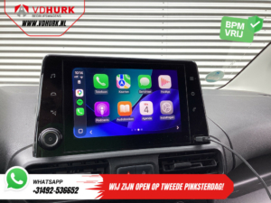 Opel Combo Van 1.2 Turbo BENZINE 3Pers./ Carplay/ Navi/ Telecamera/ PDC/ Cruise/ Airco