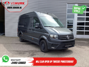 Volkswagen Crafter Bestelbus 35 2.0 TDI 140 pk DSG Aut. L3H3 Adapt.Cruise/ Gev.Stoel/ 270Gr.deuren/ Carplay/ Navi/ Camera/ PDC/ Airco