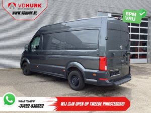 Volkswagen Crafter Bestelbus 35 2.0 TDI 140 pk DSG Aut. L3H3 Adapt.Cruise/ Gev.Stoel/ 270Gr.deuren/ Carplay/ Navi/ Camera/ PDC/ Airco