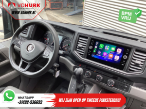 Volkswagen Crafter Bestelbus 35 2.0 TDI 140 pk DSG Aut. L3H3 Adapt.Cruise/ Gev.Stoel/ 270Gr.deuren/ Carplay/ Navi/ Camera/ PDC/ Airco