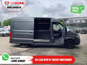 Volkswagen Crafter Bestelbus 35 2.0 TDI 140 pk DSG Aut. L3H3 Adapt.Cruise/ Gev.Stoel/ 270Gr.deuren/ Carplay/ Navi/ Camera/ PDC/ Airco