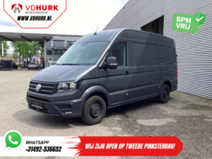 Volkswagen Crafter Bestelbus 35 2.0 TDI 140 pk DSG Aut. L3H3 Adapt.Cruise/ Gev.Stoel/ 270Gr.deuren/ Carplay/ Navi/ Camera/ PDC/ Airco