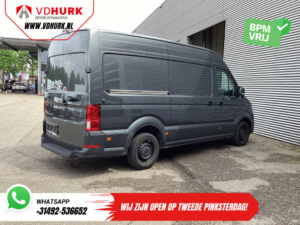 Volkswagen Crafter Bestelbus 35 2.0 TDI 140 pk DSG Aut. L3H3 Adapt.Cruise/ Gev.Stoel/ 270Gr.deuren/ Carplay/ Navi/ Camera/ PDC/ Airco