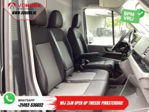 Volkswagen Crafter Bestelbus 35 2.0 TDI 140 pk DSG Aut. L3H3 Adapt.Cruise/ Gev.Stoel/ 270Gr.deuren/ Carplay/ Navi/ Camera/ PDC/ Airco