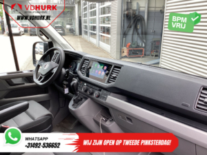 Volkswagen Crafter Bestelbus 35 2.0 TDI 140 pk DSG Aut. L3H3 Adapt.Cruise/ Gev.Stoel/ 270Gr.deuren/ Carplay/ Navi/ Camera/ PDC/ Airco
