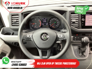 Volkswagen Crafter Bestelbus 35 2.0 TDI 140 pk DSG Aut. L3H3 Adapt.Cruise/ Gev.Stoel/ 270Gr.deuren/ Carplay/ Navi/ Camera/ PDC/ Airco