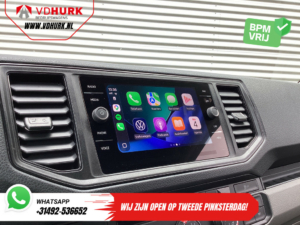 Volkswagen Crafter Bestelbus 35 2.0 TDI 140 pk DSG Aut. L3H3 Adapt.Cruise/ Gev.Stoel/ 270Gr.deuren/ Carplay/ Navi/ Camera/ PDC/ Airco