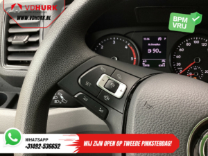 Volkswagen Crafter Bestelbus 35 2.0 TDI 140 pk DSG Aut. L3H3 Adapt.Cruise/ Gev.Stoel/ 270Gr.deuren/ Carplay/ Navi/ Camera/ PDC/ Airco