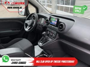 Mercedes-Benz eCitan Bestelbus 112 Pro 284 WLTP Snellader/ LED/ Stoelverw./ Carplay/ Climate/ Navi/ Cruise/ Camera/ PDC