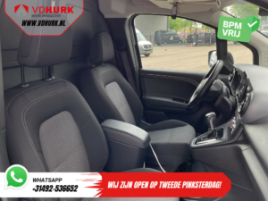 Mercedes-Benz eCitan Bestelbus 112 Pro 284 WLTP Snellader/ LED/ Stoelverw./ Carplay/ Climate/ Navi/ Cruise/ Camera/ PDC