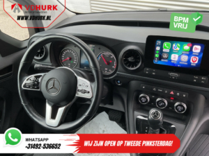Mercedes-Benz eCitan Bestelbus 112 Pro 284 WLTP Snellader/ LED/ Stoelverw./ Carplay/ Climate/ Navi/ Cruise/ Camera/ PDC