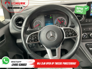 Mercedes-Benz eCitan Bestelbus 112 Pro 284 WLTP Snellader/ LED/ Stoelverw./ Carplay/ Climate/ Navi/ Cruise/ Camera/ PDC