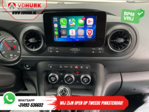 Mercedes-Benz eCitan Bestelbus 112 Pro 284 WLTP Snellader/ LED/ Stoelverw./ Carplay/ Climate/ Navi/ Cruise/ Camera/ PDC