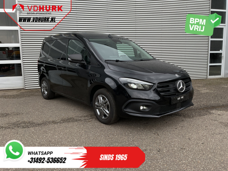 Mercedes-Benz eCitan Bestelbus 112 Pro 284 WLTP Snellader/ LED/ Stoelverw./ Carplay/ Climate/ Navi/ Cruise/ Camera/ PDC