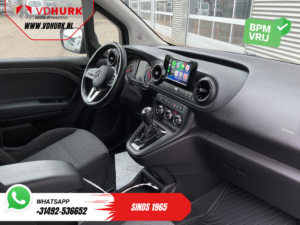 Mercedes-Benz eCitan Bestelbus 112 Pro 284 WLTP Snellader/ LED/ Stoelverw./ Carplay/ Climate/ Navi/ Cruise/ Camera/ PDC