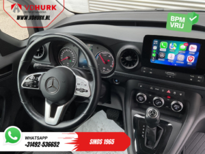 Mercedes-Benz eCitan Bestelbus 112 Pro 284 WLTP Snellader/ LED/ Stoelverw./ Carplay/ Climate/ Navi/ Cruise/ Camera/ PDC