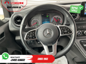 Mercedes-Benz eCitan Bestelbus 112 Pro 284 WLTP Snellader/ LED/ Stoelverw./ Carplay/ Climate/ Navi/ Cruise/ Camera/ PDC