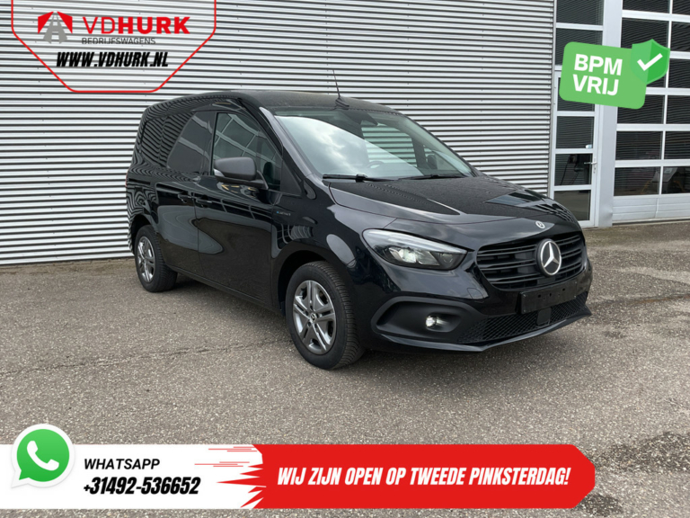 Mercedes-Benz eCitan Bestelbus 112 Pro 284 WLTP Snellader/ LED/ Stoelverw./ Carplay/ Climate/ Navi/ Cruise/ Camera/ PDC