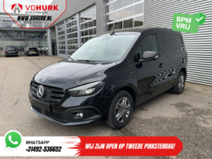 Mercedes-Benz eCitan Bestelbus 112 Pro 284 WLTP Snellader/ LED/ Stoelverw./ Carplay/ Climate/ Navi/ Cruise/ Camera/ PDC