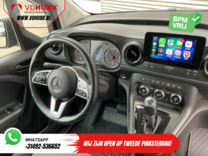 Mercedes-Benz eCitan Bestelbus 112 Pro 284 WLTP Snellader/ LED/ Stoelverw./ Carplay/ Climate/ Navi/ Cruise/ Camera/ PDC