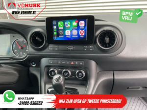 Mercedes-Benz eCitan Bestelbus 112 Pro 284 WLTP Snellader/ LED/ Stoelverw./ Carplay/ Climate/ Navi/ Cruise/ Camera/ PDC