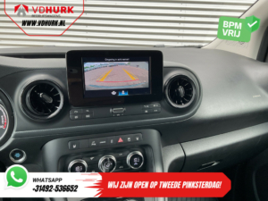 Mercedes-Benz eCitan Bestelbus 112 Pro 284 WLTP Snellader/ LED/ Stoelverw./ Carplay/ Climate/ Navi/ Cruise/ Camera/ PDC