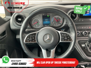 Mercedes-Benz eCitan Bestelbus 112 Pro 284 WLTP Snellader/ LED/ Stoelverw./ Carplay/ Climate/ Navi/ Cruise/ Camera/ PDC