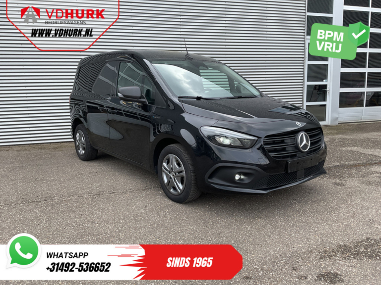 Mercedes-Benz eCitan Bestelbus 112 Pro 284 WLTP Snellader/ LED/ Stoelverw./ Carplay/ Climate/ Navi/ Cruise/ Camera/ PDC