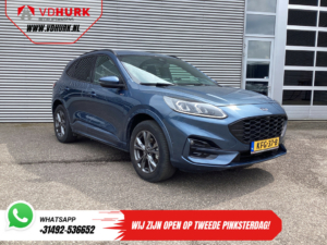 Ford Kuga SUV 2.5 PHEV 225 pk ST-Line LED/ Head-Up/ Adapt.cruise/ Standkachel/ Keyless/ Elek.klep/ Stoelverw/ Stuurverw./ Carplay/ Navi/ Clima