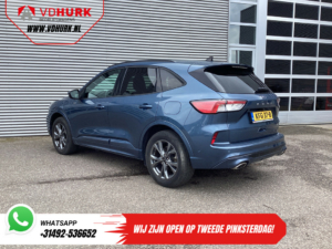 Ford Kuga SUV 2.5 PHEV 225 pk ST-Line LED/ Head-Up/ Adapt.cruise/ Standkachel/ Keyless/ Elek.klep/ Stoelverw/ Stuurverw./ Carplay/ Navi/ Clima