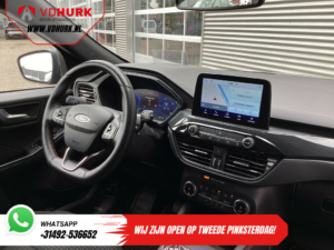 Ford Kuga SUV 2.5 PHEV 225 pk ST-Line LED/ Head-Up/ Adapt.cruise/ Standkachel/ Keyless/ Elek.klep/ Stoelverw/ Stuurverw./ Carplay/ Navi/ Clima