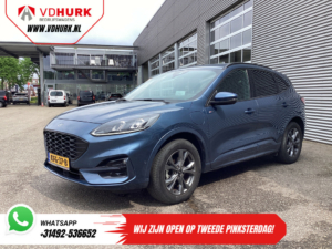Ford Kuga SUV 2.5 PHEV 225 pk ST-Line LED/ Head-Up/ Adapt.cruise/ Standkachel/ Keyless/ Elek.klep/ Stoelverw/ Stuurverw./ Carplay/ Navi/ Clima