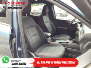 Ford Kuga SUV 2.5 PHEV 225 pk ST-Line LED/ Head-Up/ Adapt.cruise/ Standkachel/ Keyless/ Elek.klep/ Stoelverw/ Stuurverw./ Carplay/ Navi/ Clima