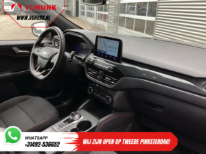 Ford Kuga SUV 2.5 PHEV 225 pk ST-Line LED/ Head-Up/ Adapt.cruise/ Standkachel/ Keyless/ Elek.klep/ Stoelverw/ Stuurverw./ Carplay/ Navi/ Clima